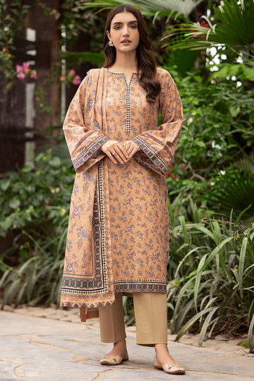 Motifz 4370-OPALINE Rang Printed Khaddar  Online Shopping